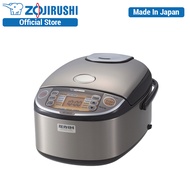 Zojirushi 1.0L Induction Heating Pressure Rice Cooker NP-HRQ10 (Stainless Brown)