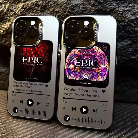 Hot Music Album Phone Case for Infinix Hot Note Zero 60i 60 50 40 30 30i 20 20s 12 12i Smart 10 9 8