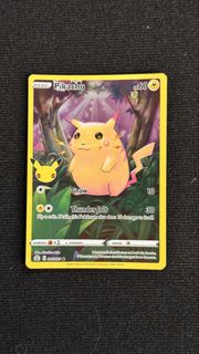 PTCG Pokemon 25th 比卡超 Full Art