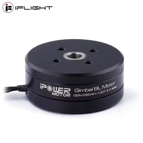 IFlight IPower Motor GBM2804H 100T Brushless gimbal motor with hollow shaft for gopro brushless gimb