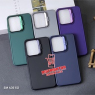 SAMSUNG A36 CASE MACARON STAND CAMERA CASE KICKSTAND CAMERA SAMSUNG A36