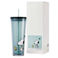 2025 Starbucks Plastic Mug Peanuts Snoopy 710ml