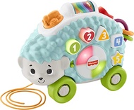 Fisher-Price Baby Learning Toy Linkimals Happy Shapes Hedgehog for Ages 9+ Months, Compatible Only w