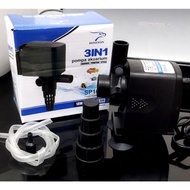 Pompa Aquarium kolam kecil Rosston RS 1600 ROSSTON SP 1600 SP1600 Mesin Pompa Air Roston Power Head 