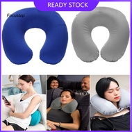 FOCUS U-shaped Neck Cushion Inflatable Memory Foam Fatigue Relief Flight Headrest Sleep U-shaped Cus