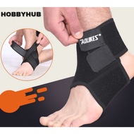 Elastic Ankle Support Bandage (1pc) Ankle Strap Anti Slip Ankle Guard Support Injurzed Ankle Support