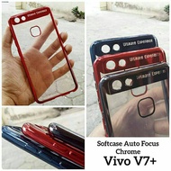 Wsid Case Vivo V7 + / V7 Plus Softcase Chrome Autofocus Vivo V7 + / V7 Plus