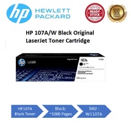 HP 107A Black Original Laser Toner Cartridge (W1107A)