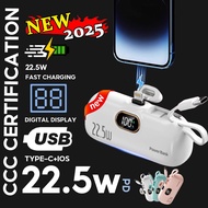 CCC 3C PD 22.5W Power Bank Fast Charging 3C Mini Portable Powerbank Portable Charger