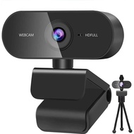 P&U Webcam with Microphone,Webcam for pc HD 1080P Webcam with microphone for PC,Laptop,MAC,Plug and 
