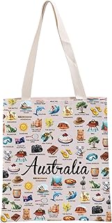 Australia Lover Gift Australia Travel Tote Bag Australian Culture Handbag Australia Tourism Australi