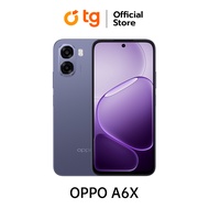 OPPO A6X (4/64GB) Snapdragon 685 กล้อง 13 MP หน้าจอ 6.75 นิ้ว เเบต 6500mAh สมาร์ทโฟน โทรศัพท์มือถือ 