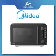 2025 Activity subsidy MIDEA MMO25PFA-ACSFBK 26L BLACK INVERTER MICROWAVE OVEN WITH HEALTHY AIRFRY FU
