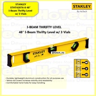 STANLEY STANLEY STANLEY | STHT42076-8 48 Pieces I-Beam Thrifty | Waterpass Measuring Tool