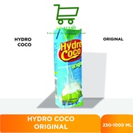 KHUSUS OJOL Hydro Coco Original 1 liter Air Kelapa 1 Dus Isi 12 PCS