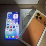 iPhone 17 pro max 256 gb