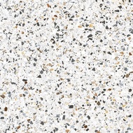 Homogenous Granite tile INFINITI Terrazo Venice White 60x60