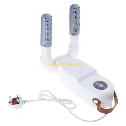 B46E Intelligent Timer Shoe Dryer Boot Warmer Foldable Adjustable Dryer Quick Drying