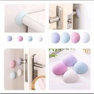 Silicone round door safety rubber door stopper rubber door damper door stopper table end safety cupb