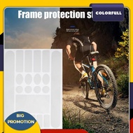 [Colorfull.sg] MTB Bike Sticker Anti-scratch Anti-Rub Bicycle Frame Protector Film Sticker