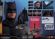 野獸國 Hot Toys – MMS456 –《 正義聯盟 蝙蝠俠 Batman 班艾佛列克 豪華版 》非 MMS455
