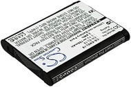 700mAh Battery Replacement for Nikon Coolpix S3500, S4100, S4150, S4200, S4300, S4400, S5200, S6400,