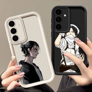 Anime Attack On Titan Phone Case for Samsung Galaxy S24 S22 Ultra S21 Plus S20 S23 FE Note 20 A55 A3