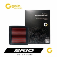 Filter Udara Racing GAIA Honda Brio ORIGINAL (5343)
