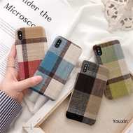 Fabric Case For IPhone 6s 7 8 Plus IPhone X XS Max