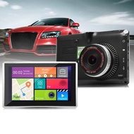 5 INCH ANDROID 4.4 CAR TABLET GPS 170 DEGREE WIDE ANGLE 1080P DVR RECORDER WIFI