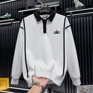 FGD | เสื้อแขนยาวคอปกสูงสุดหรูหรา สำหรับผู้ชาย เทรนด์แฟชั่นฤดูใบไม้ร่วง