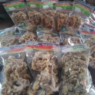 Pare chips, chicken chips and duck chips