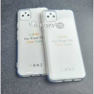 Soft Case 2mm Clear Case Google Pixel 5A Pixel 10 Pixel 10 Pro Pixel 10 Pro XL Tpu Transparent Clear