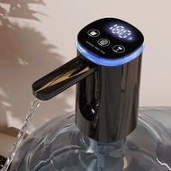 5 Gallon Water Bottle Pump, Rechargeable Foldable Water Pump, 5 Water Outlet Modes, Water Bottle Pum