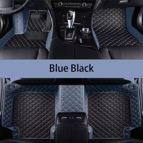 Custom Car Floor Mat For Toyota Wish Aygo Yaris Fortuner 2005 2007 2009 2011 2013 2015 2017 2019 202