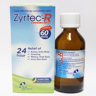 (Bundle of 3 bot) Zyrtec-R 1mg/mL Oral Solution 75mL