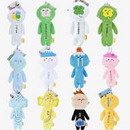 Yukio Ugly Doll Limited Edition Handmade Japanese Style Ancient Doll Four-Leaf Clover Water Drop San