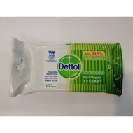 Dettol Anti Bacterial Wet Wipes (10's / 50's)