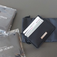Giorgio Armani card wallet