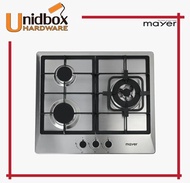 MAYER MMSS633 60CM Stainless Steel Hob/Mayer/3 Burners/Kitchen Appliances/Gas Stove