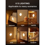 Lampu LED Automatik Menyala Kesan Pergerakan Motion Sensor Automatic LED Light Lampu Body Induction 