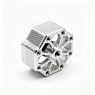 Four-axis five-axis CNC Machined stainless steel and aluminum alloy impeller precision parts drawing