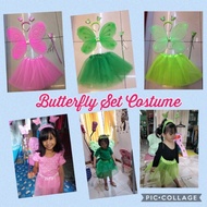Fairy costume Butterfly wings (4 IN1) costume Fairy Wings Kids Butterfly Wings for Kids