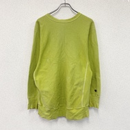 Champion Reverse Weave 運動衫/運動鞋，萊姆綠色，XL 碼，古著