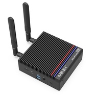 MINIX Z100-0dB Fanless Mini PC, Intel N100 12th Gen 16GB DDR4, 512GB M.2 PCIe 3.0 x 4 SSD Win 11 Pro