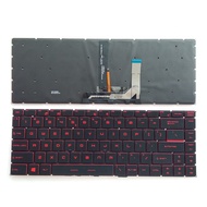 Keyboard for MSI GF65 GS65 GF63 GF63 8RC GF63 8RD GF63 Thin 9SC Red Backlit