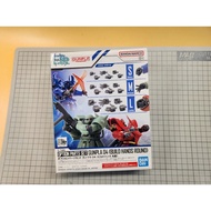 OPTION PART SET GUNPLA 04, BUILD HAND ROUND NEW EDITION