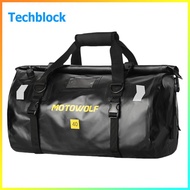 Motorcycle Waterproof Tail Bag Motorcycle Seat Bag 40L Motorbike Scooter Sport Luggage Motocross Lug