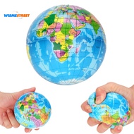 Squishy Squeeze World Map Globe Palm Ball Slow Rising Stress Reliever Kids Toys