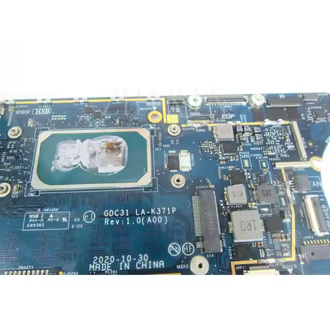 For Dell Latitude 7320 7420 7520 Laptop Motherboard CPU I5-1145G7 I7-1185G7 8G/16G DDR4 CN-09RW31 GD